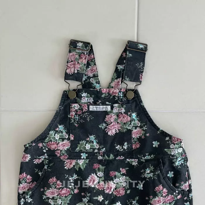 Jejeunosity - Korean Children Fashion - #discoveringself - Rose Overall