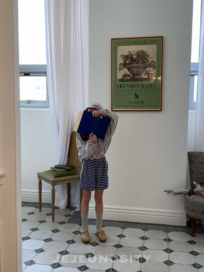 Jejeunosity - Korean Children Fashion - #discoveringself - Tos Shorts - 12