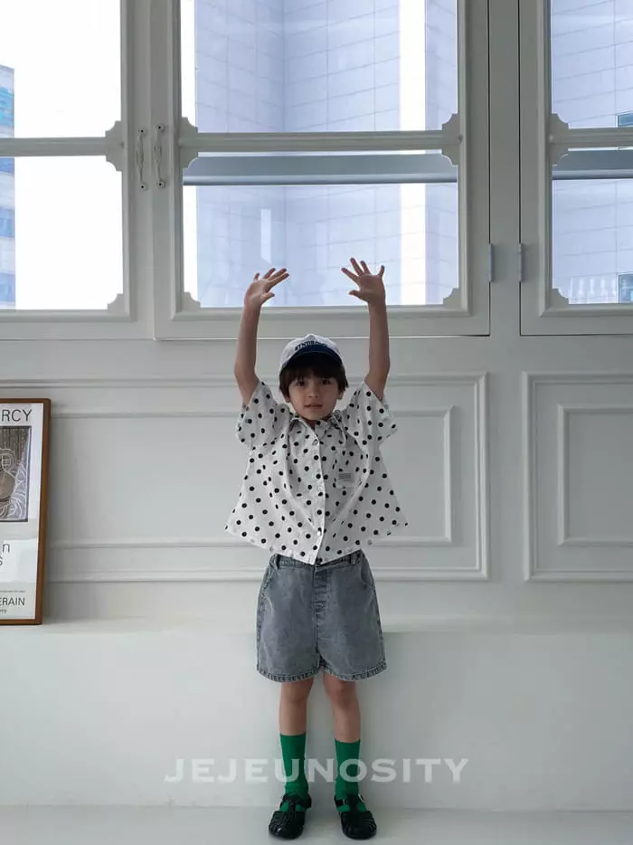 Jejeunosity - Korean Children Fashion - #discoveringself - Gran Denim Shorts - 7