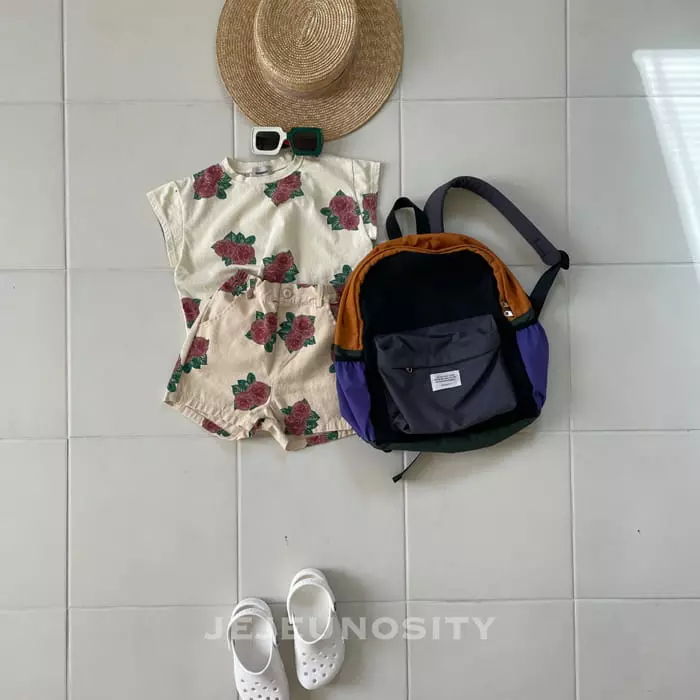 Jejeunosity - Korean Children Fashion - #discoveringself - Mandarin Shorts - 5