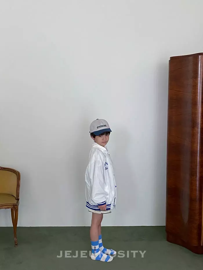 Jejeunosity - Korean Children Fashion - #fashionkids - Add Windbreaker - 6