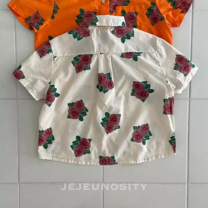 Jejeunosity - Korean Children Fashion - #fashionkids - Mandarin Shirt - 2