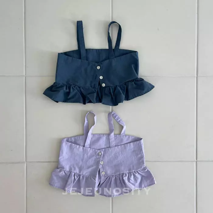 Jejeunosity - Korean Children Fashion - #fashionkids - Ros Bustier