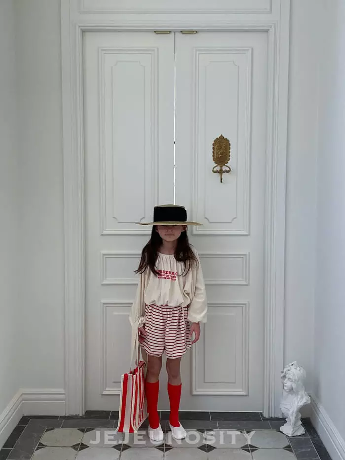Jejeunosity - Korean Children Fashion - #fashionkids - Tos Tee - 12