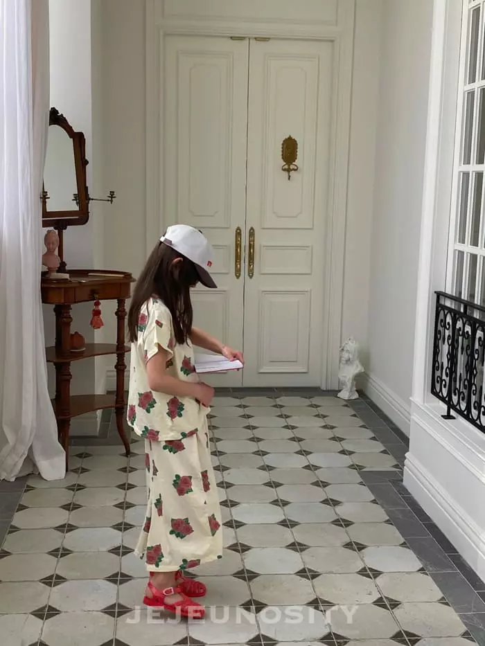 Jejeunosity - Korean Children Fashion - #fashionkids - Mandarin Tee - 11