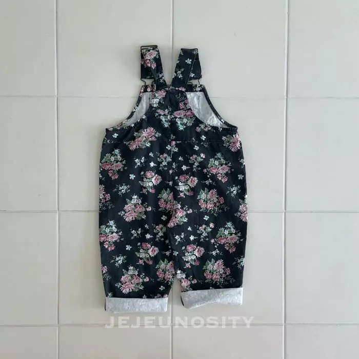 Jejeunosity - Korean Children Fashion - #fashionkids - Rose Overall - 2