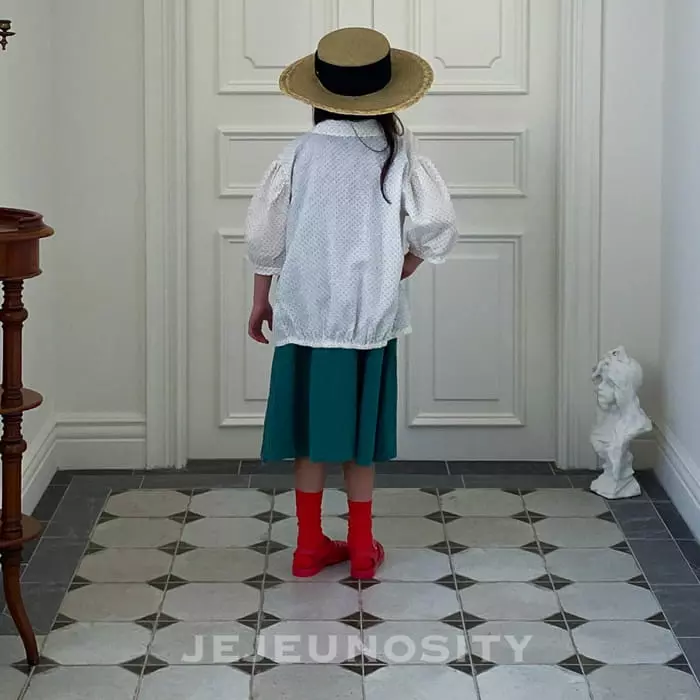 Jejeunosity - Korean Children Fashion - #kidsshorts - Ray Blouse - 11