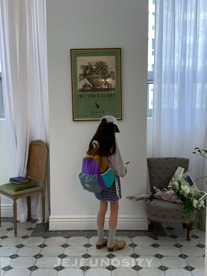 Jejeunosity - Korean Children Fashion - #kidsshorts - Play Back Pack - 10