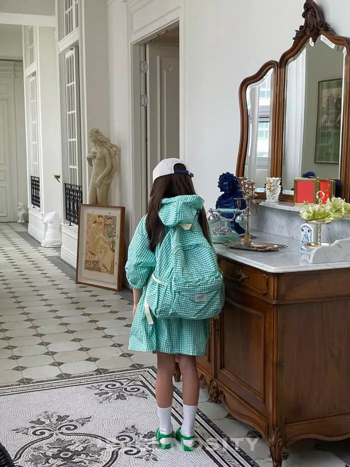 Jejeunosity - Korean Children Fashion - #kidsshorts - Over The Rain Coat - 8