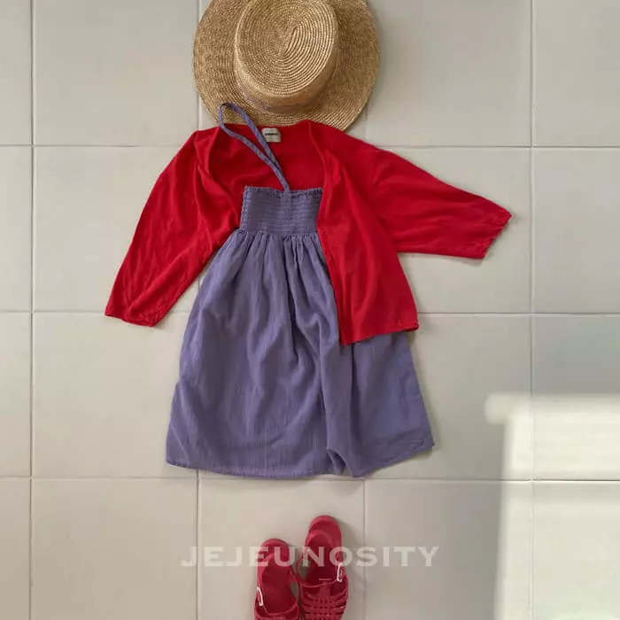 Jejeunosity - Korean Children Fashion - #kidsshorts - RGB Cardigan - 5