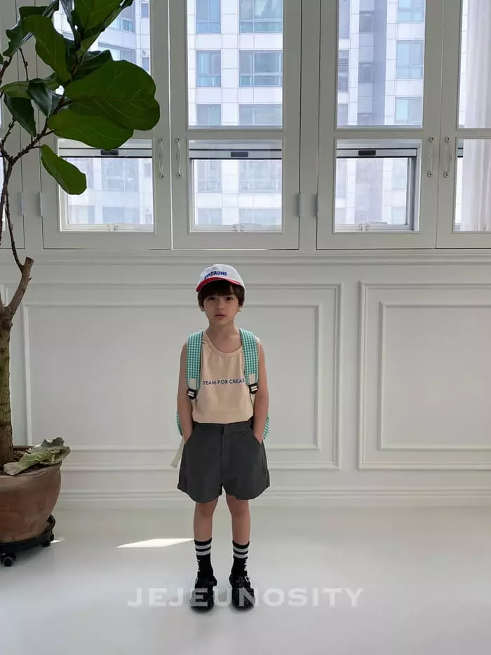 Jejeunosity - Korean Children Fashion - #kidsshorts - Beth Sleeveless - 9