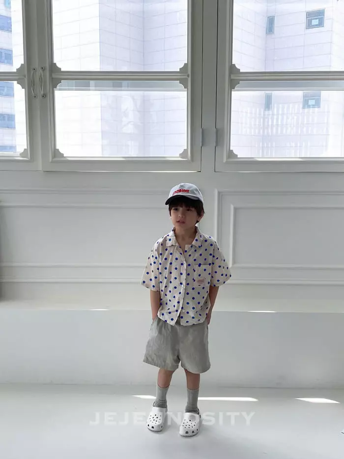 Jejeunosity - Korean Children Fashion - #kidsshorts - Open Shorts - 11