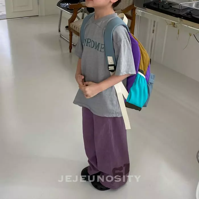 Jejeunosity - Korean Children Fashion - #kidsshorts - Miner Pants - 8