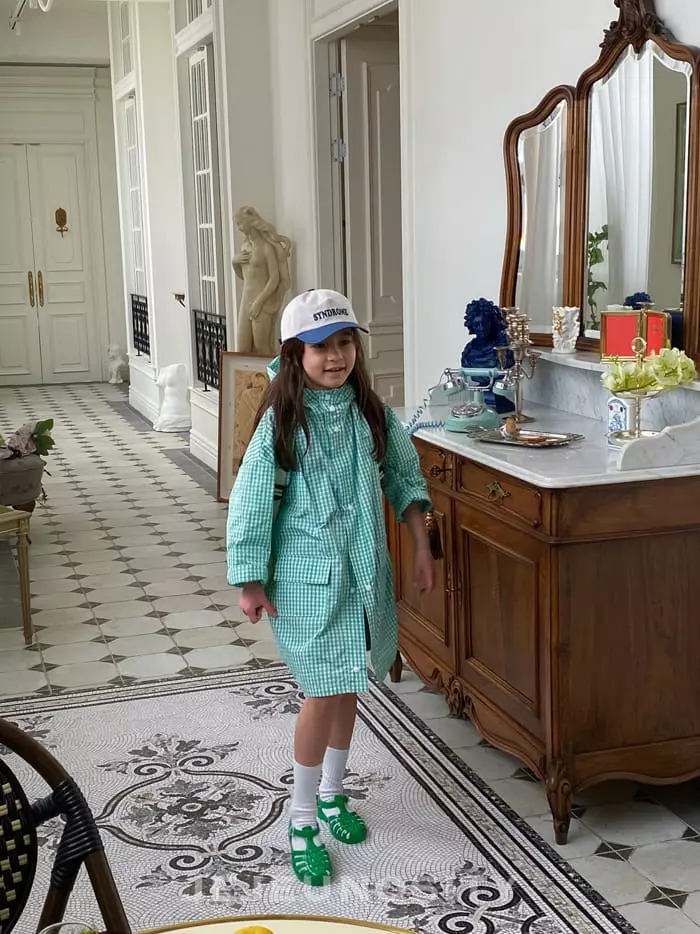 Jejeunosity - Korean Children Fashion - #kidsstore - Over The Rain Coat - 9