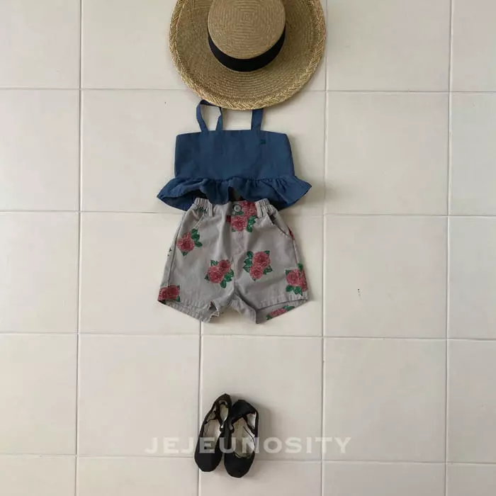 Jejeunosity - Korean Children Fashion - #kidsstore - Ros Bustier - 3