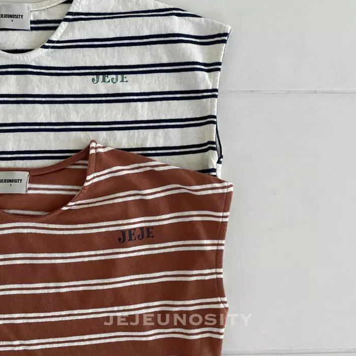 Jejeunosity - Korean Children Fashion - #kidsstore - Moldiv Neck Tee