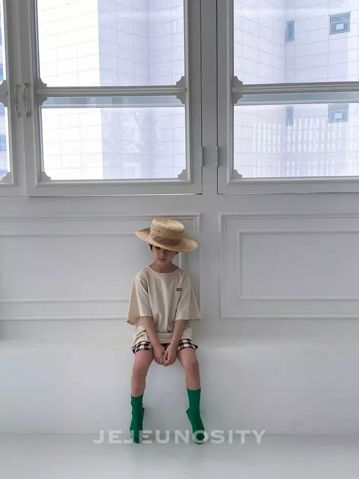 Jejeunosity - Korean Children Fashion - #kidsstore - Identity Tee - 12
