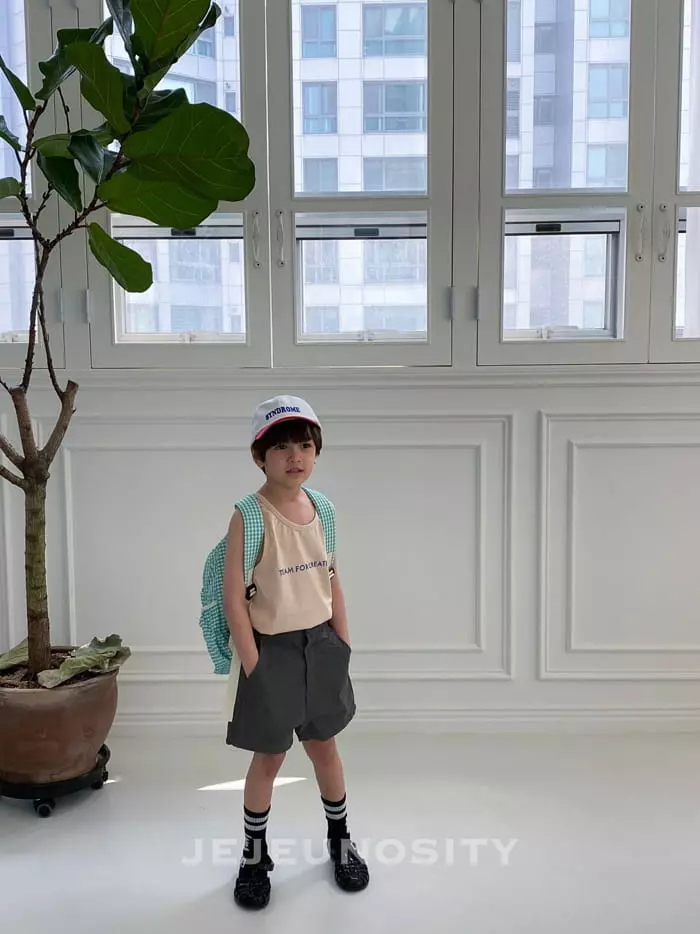 Jejeunosity - Korean Children Fashion - #kidsstore - Beth Sleeveless - 10