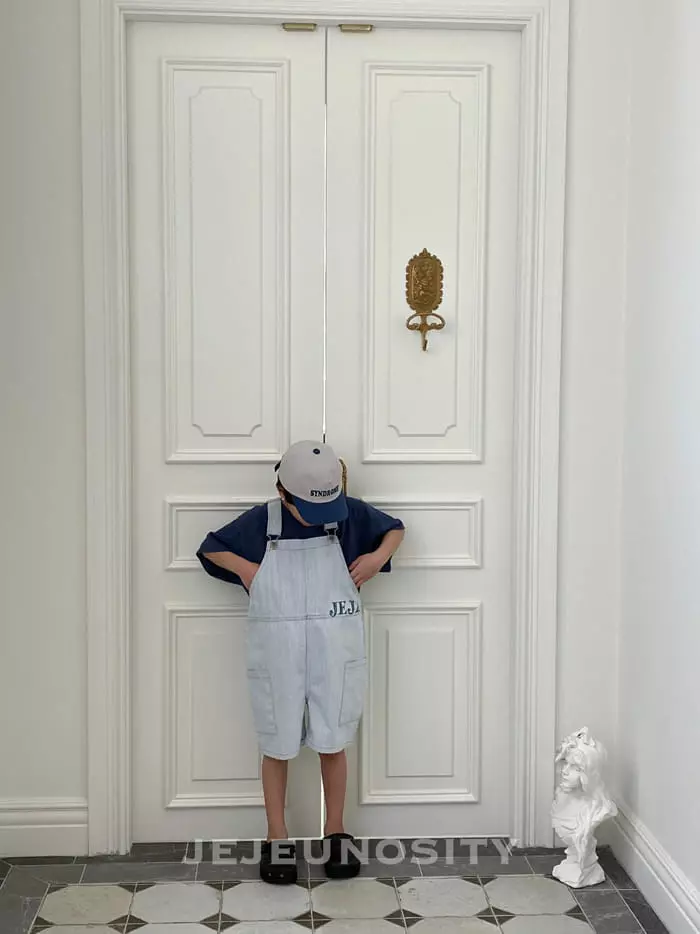 Jejeunosity - Korean Children Fashion - #kidsstore - Ber Denim Overall - 6