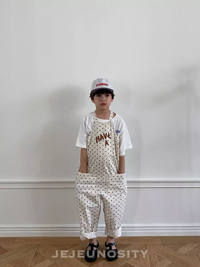 Jejeunosity - Korean Children Fashion - #kidsstore - Radio Overall - 5
