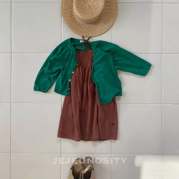 Jejeunosity - Korean Children Fashion - #kidsstore - Hancom One-piece - 3