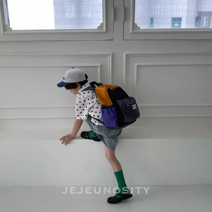Jejeunosity - Korean Children Fashion - #kidsstore - Gran Denim Shorts - 10