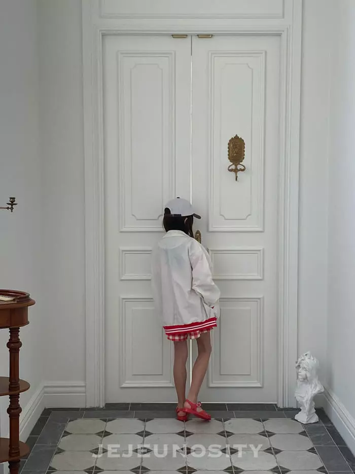 Jejeunosity - Korean Children Fashion - #kidzfashiontrend - Add Windbreaker - 9