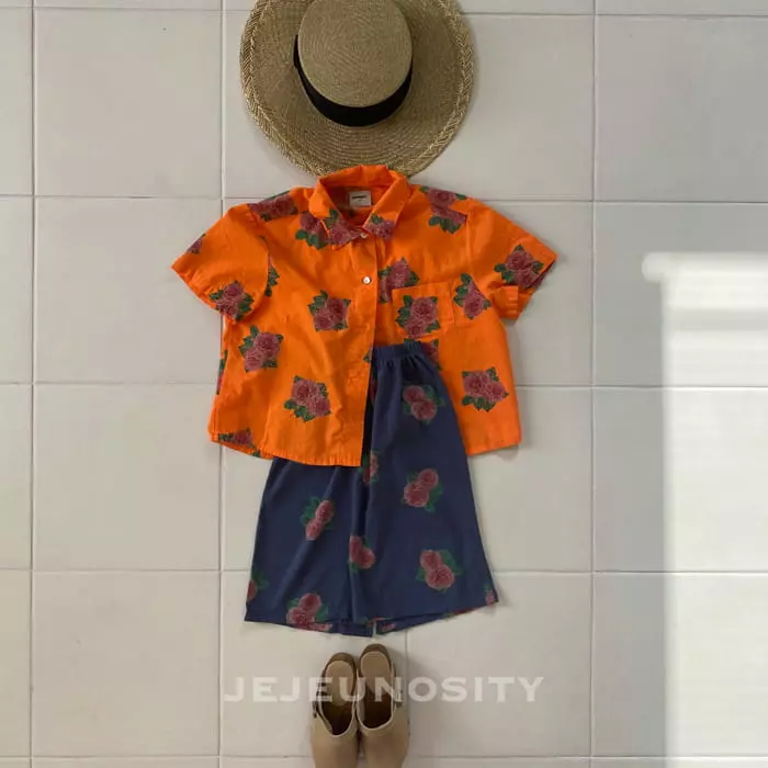 Jejeunosity - Korean Children Fashion - #kidzfashiontrend - Mandarin Shirt - 5