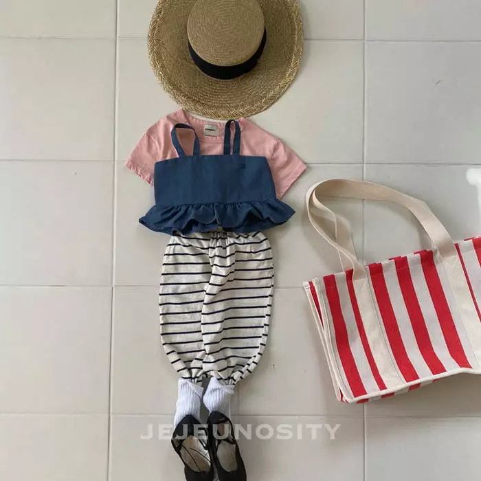 Jejeunosity - Korean Children Fashion - #kidsstore - Ros Bustier - 4