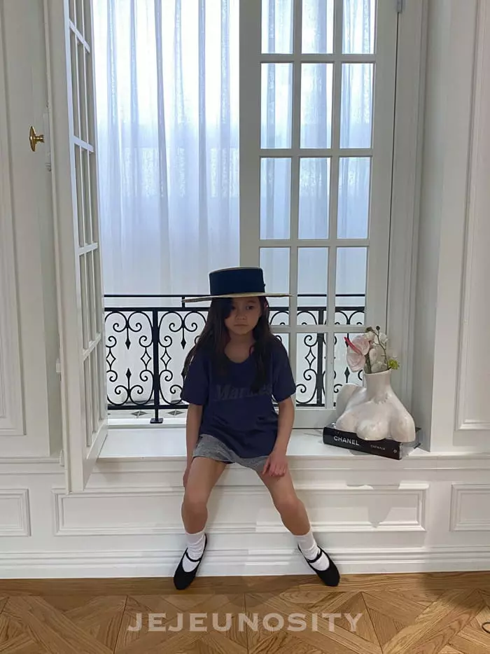 Jejeunosity - Korean Children Fashion - #kidzfashiontrend - Marine City Tee - 12