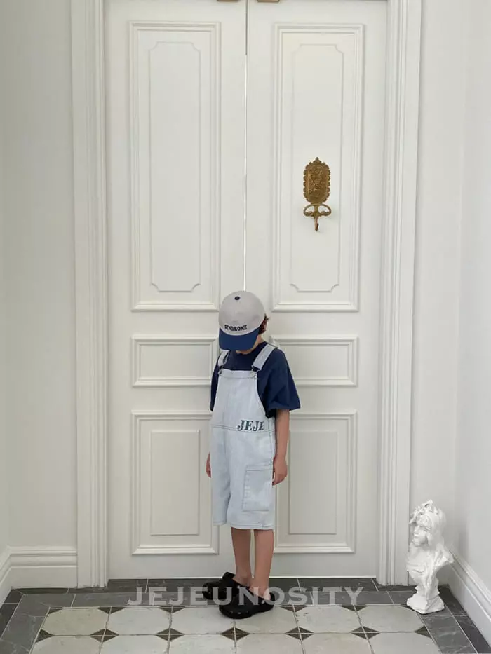 Jejeunosity - Korean Children Fashion - #kidzfashiontrend - Ber Denim Overall - 7