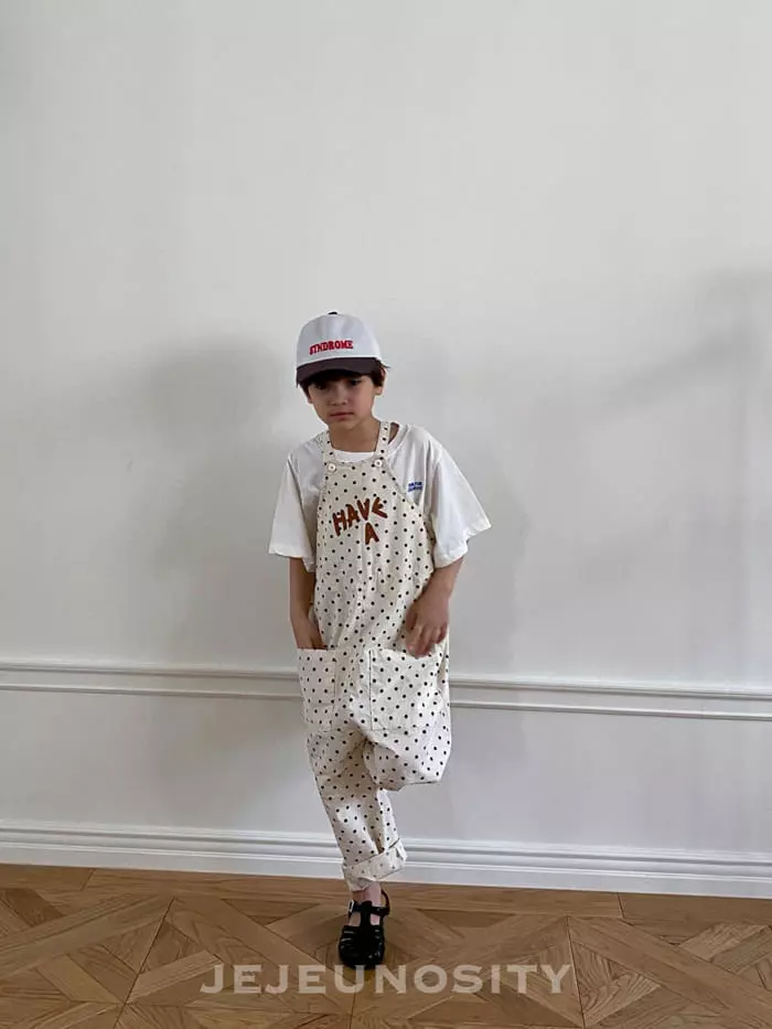 Jejeunosity - Korean Children Fashion - #kidzfashiontrend - Radio Overall - 6