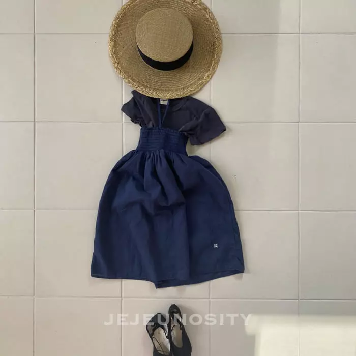 Jejeunosity - Korean Children Fashion - #kidsstore - Hancom One-piece - 4