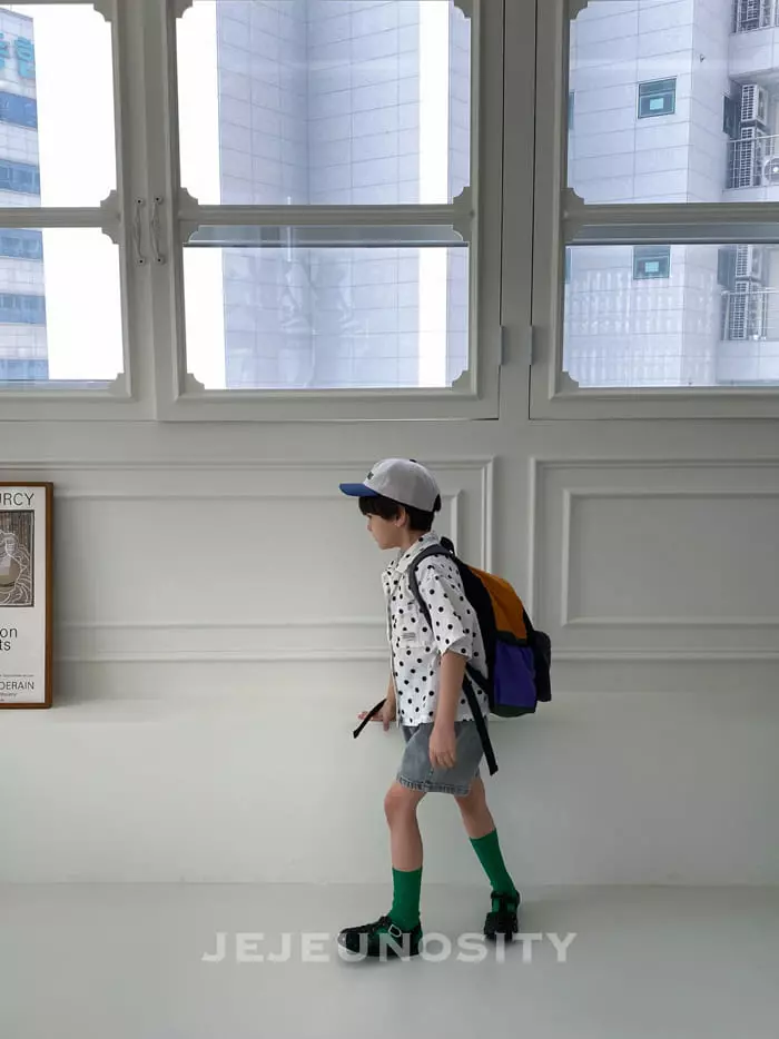 Jejeunosity - Korean Children Fashion - #kidzfashiontrend - Gran Denim Shorts - 11