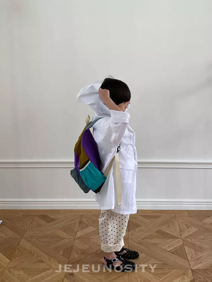 Jejeunosity - Korean Children Fashion - #littlefashionista - Over The Rain Coat - 12