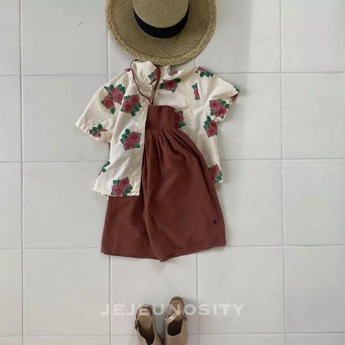 Jejeunosity - Korean Children Fashion - #littlefashionista - Mandarin Shirt - 7