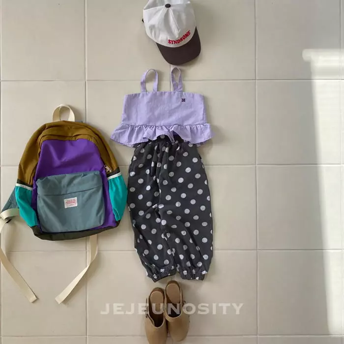 Jejeunosity - Korean Children Fashion - #littlefashionista - Ros Bustier - 6
