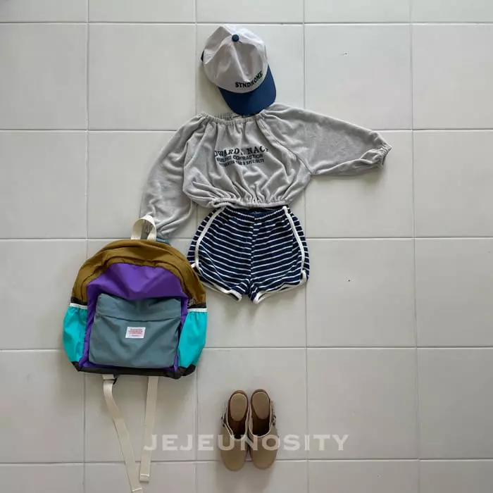 Jejeunosity - Korean Children Fashion - #littlefashionista - Tos Tee - 3