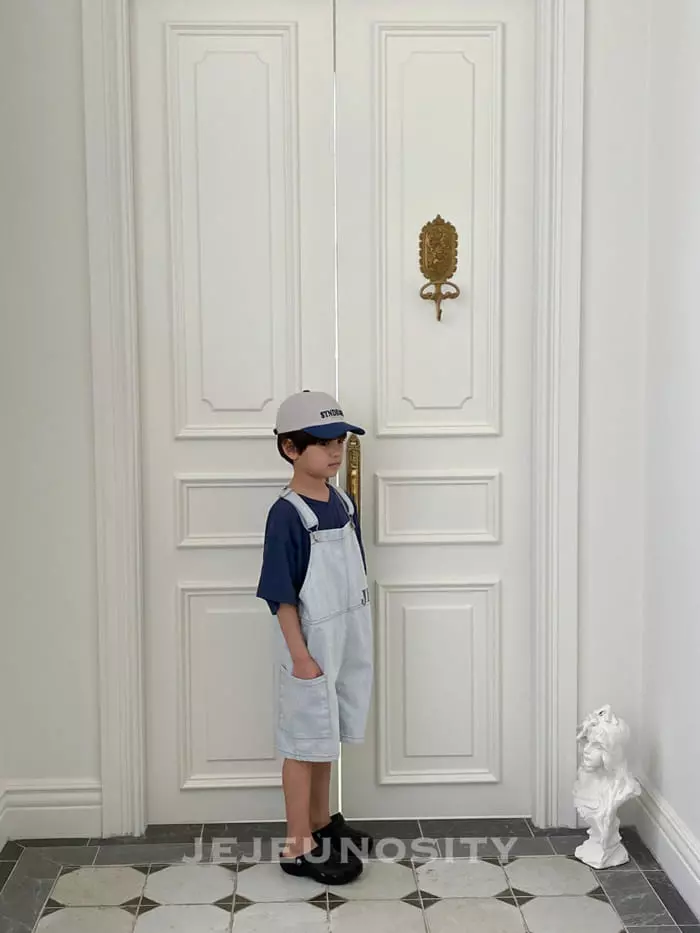 Jejeunosity - Korean Children Fashion - #littlefashionista - Ber Denim Overall - 9