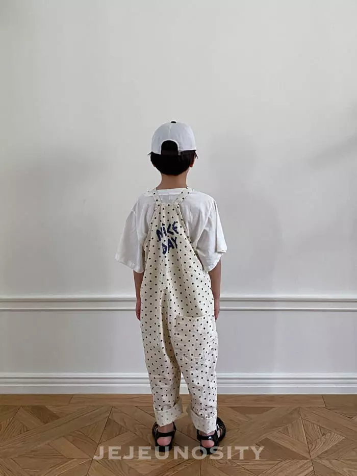 Jejeunosity - Korean Children Fashion - #littlefashionista - Radio Overall - 8