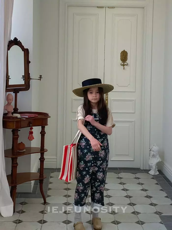 Jejeunosity - Korean Children Fashion - #littlefashionista - Rose Overall - 7