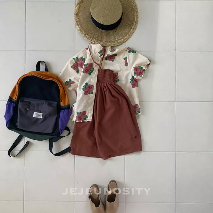 Jejeunosity - Korean Children Fashion - #littlefashionista - Hancom One-piece - 6