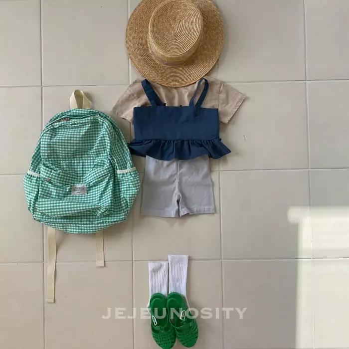 Jejeunosity - Korean Children Fashion - #magicofchildhood - Ros Bustier - 7
