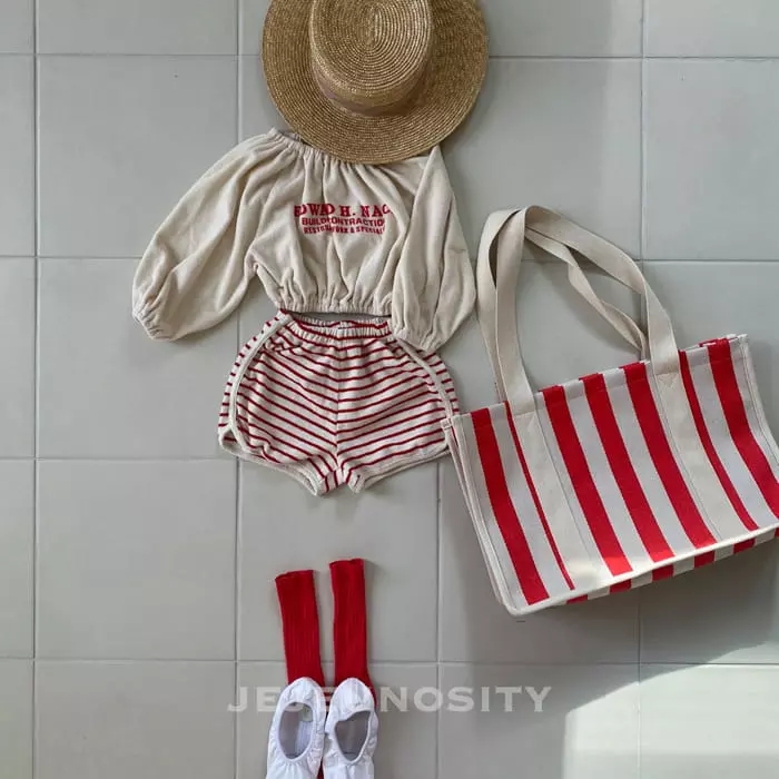 Jejeunosity - Korean Children Fashion - #littlefashionista - Tos Tee - 4