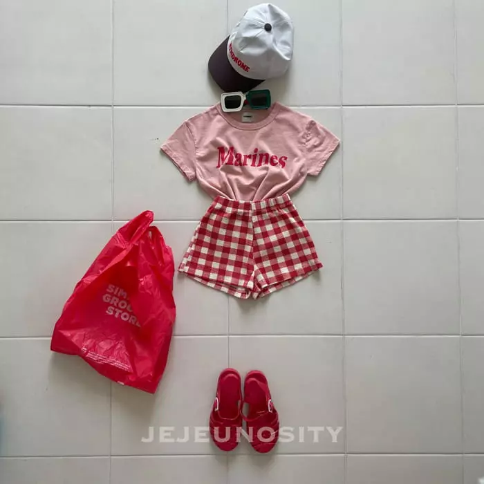 Jejeunosity - Korean Children Fashion - #magicofchildhood - Marine City Tee