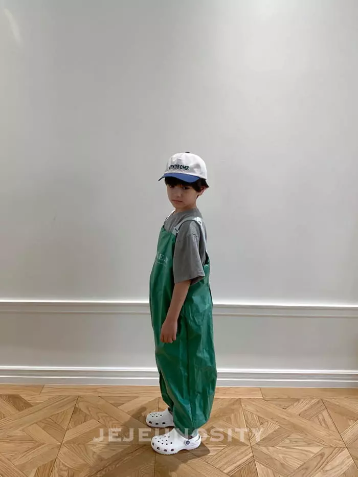 Jejeunosity - Korean Children Fashion - #magicofchildhood - Dot Rain Overall - 11