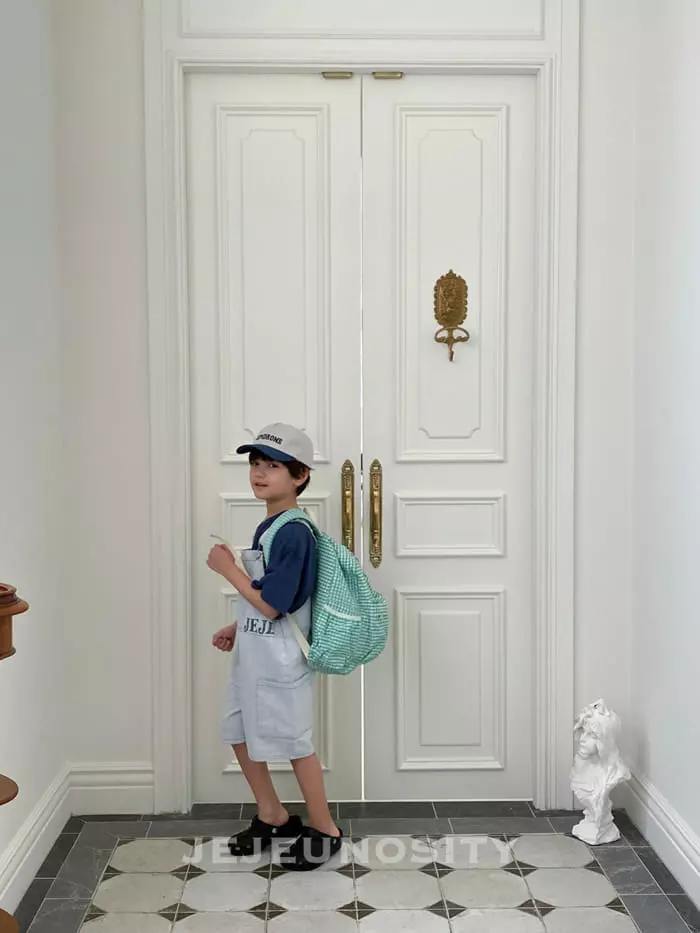 Jejeunosity - Korean Children Fashion - #magicofchildhood - Ber Denim Overall - 10