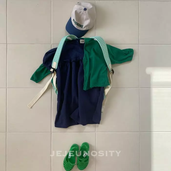 Jejeunosity - Korean Children Fashion - #littlefashionista - Only One-piece - 4