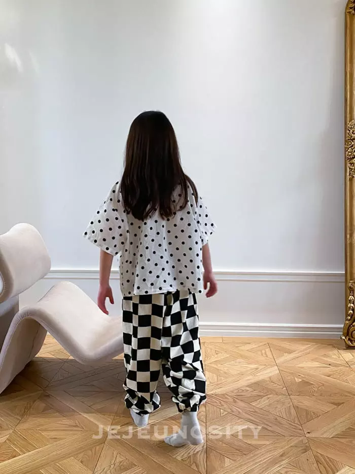 Jejeunosity - Korean Children Fashion - #magicofchildhood - Chess Pants - 10