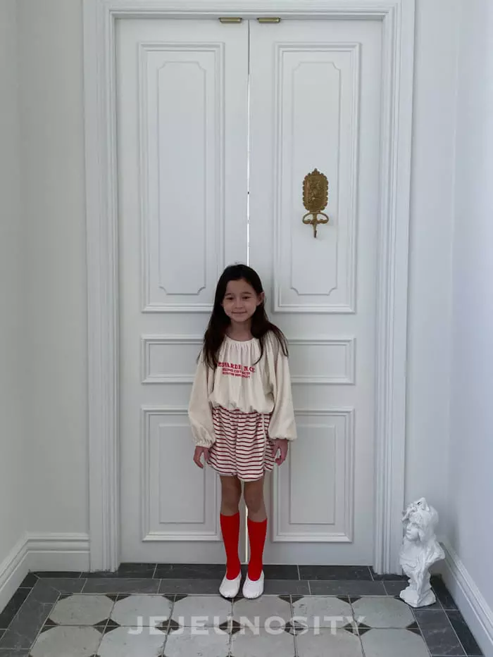 Jejeunosity - Korean Children Fashion - #minifashionista - Tos Tee - 5